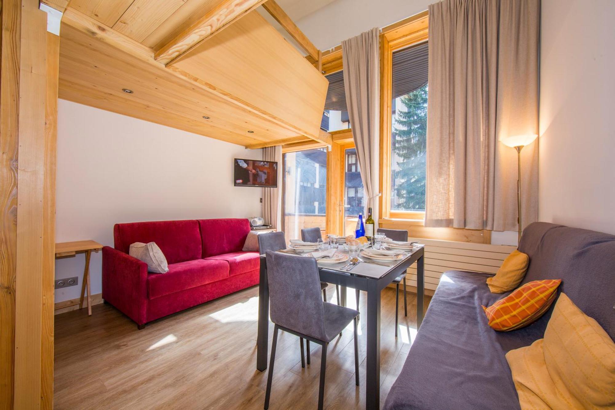 Residence Grand Roc - Bruyeres 121 - Happy Rentals 霞慕尼 外观 照片