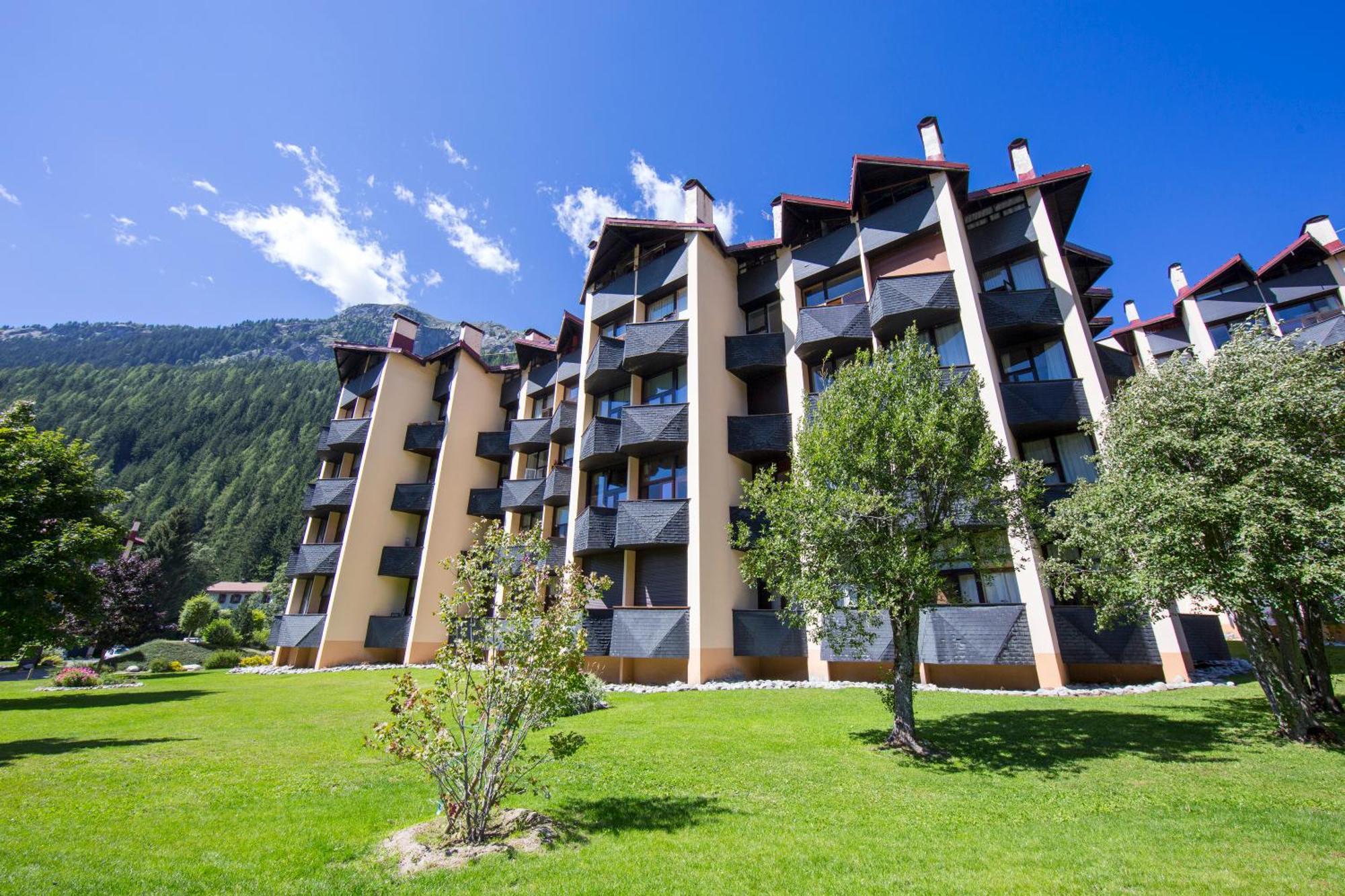 Residence Grand Roc - Bruyeres 121 - Happy Rentals 霞慕尼 外观 照片